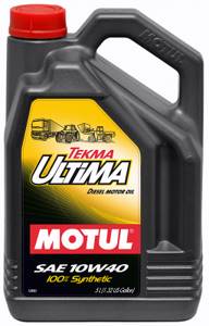 MOTUL TEKMA ULTIMA 10w40  5л синтетика (масло моторное для грузовое транспорта)